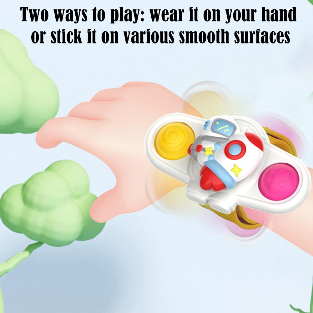 3 adet bebek enayi Fidget döne - Travel Accessories For Baby incelemesi ve fiyatı