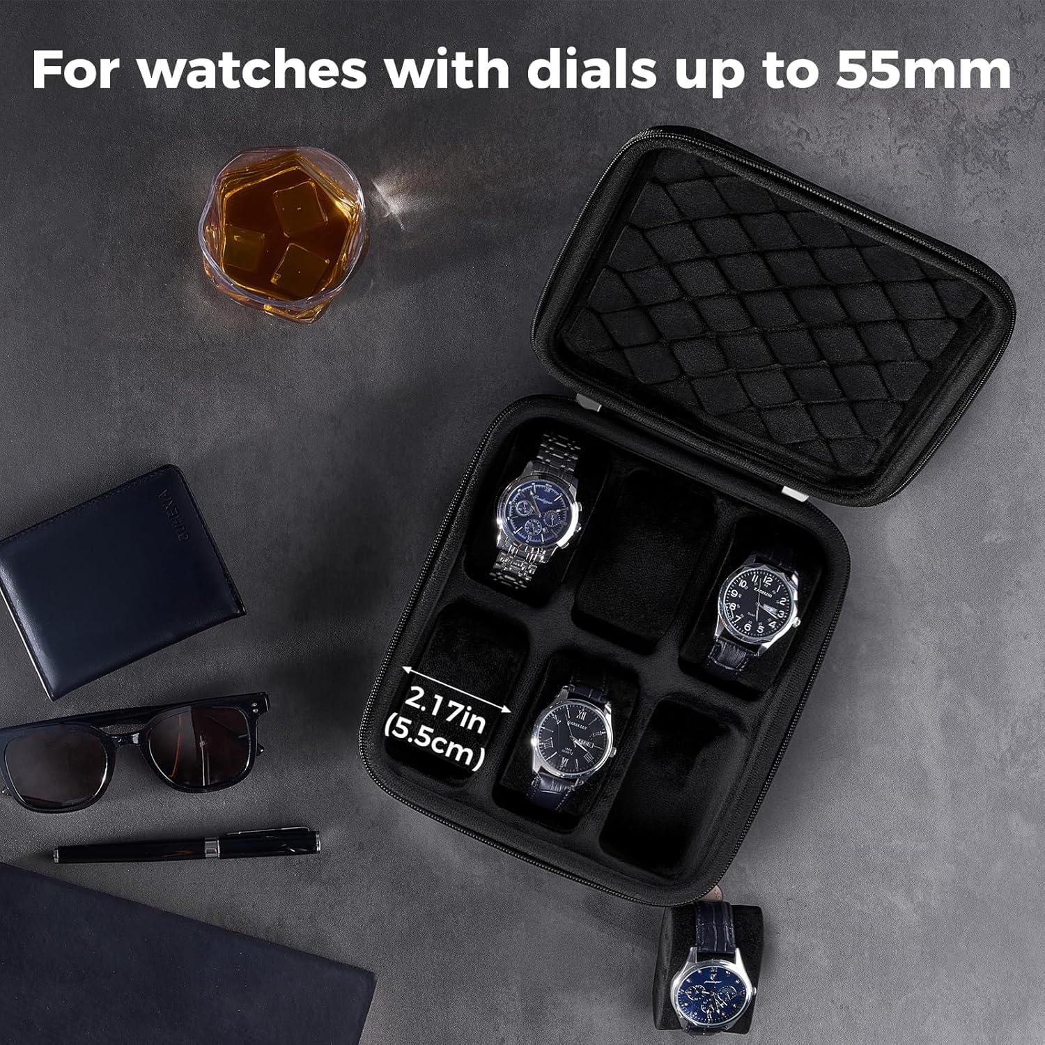 Seyahat saati bilezik saklama  - Travel Accessories Gifts For Men incelemesi ve fiyatı