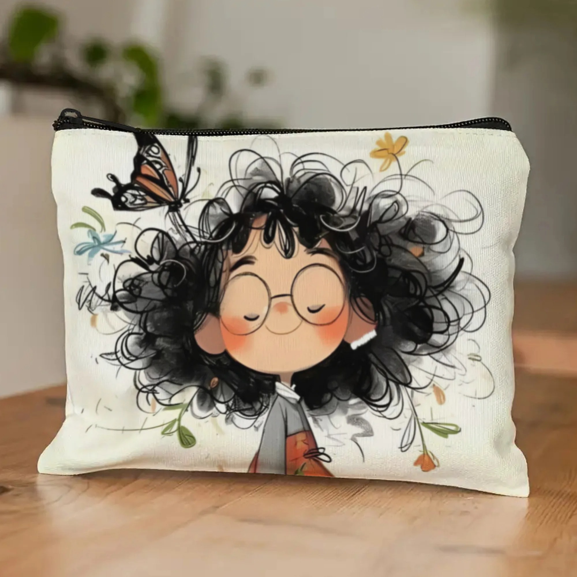 Karikatür Kız Makyaj Çantası F - Travel Accessories Case incelemesi ve fiyatı
