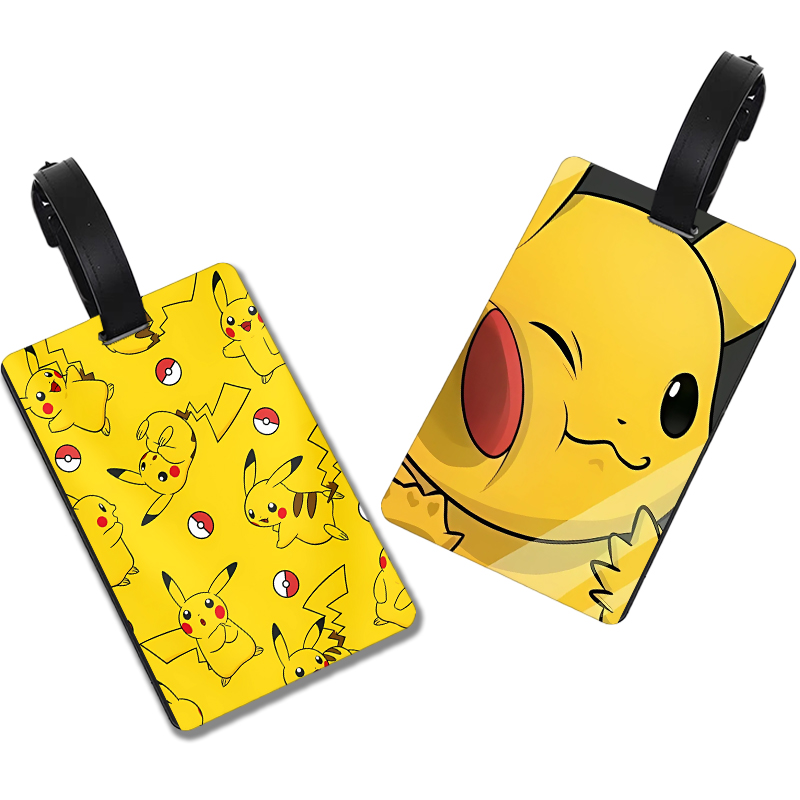 Pokemons Karikatür Bagaj Etike - Travel Accessories Unique incelemesi ve fiyatı