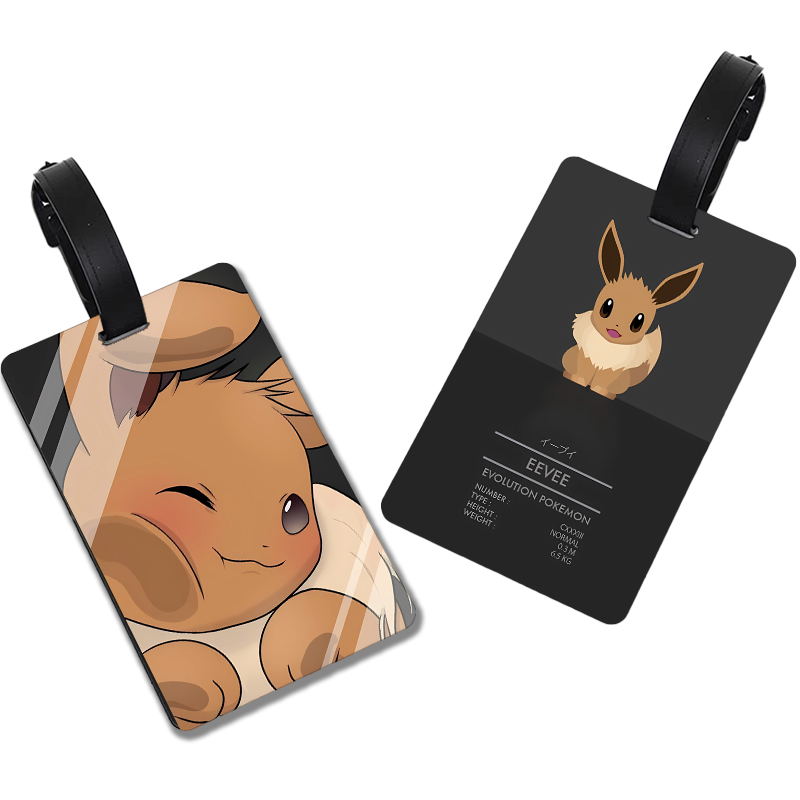 Pokemons Karikatür Bagaj Etike - Travel Accessories Unique incelemesi ve fiyatı