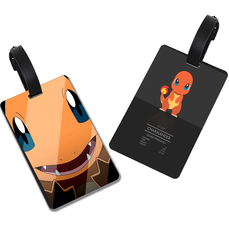 Pokemons Karikatür Bagaj Etike - Travel Accessories Unique incelemesi ve fiyatı