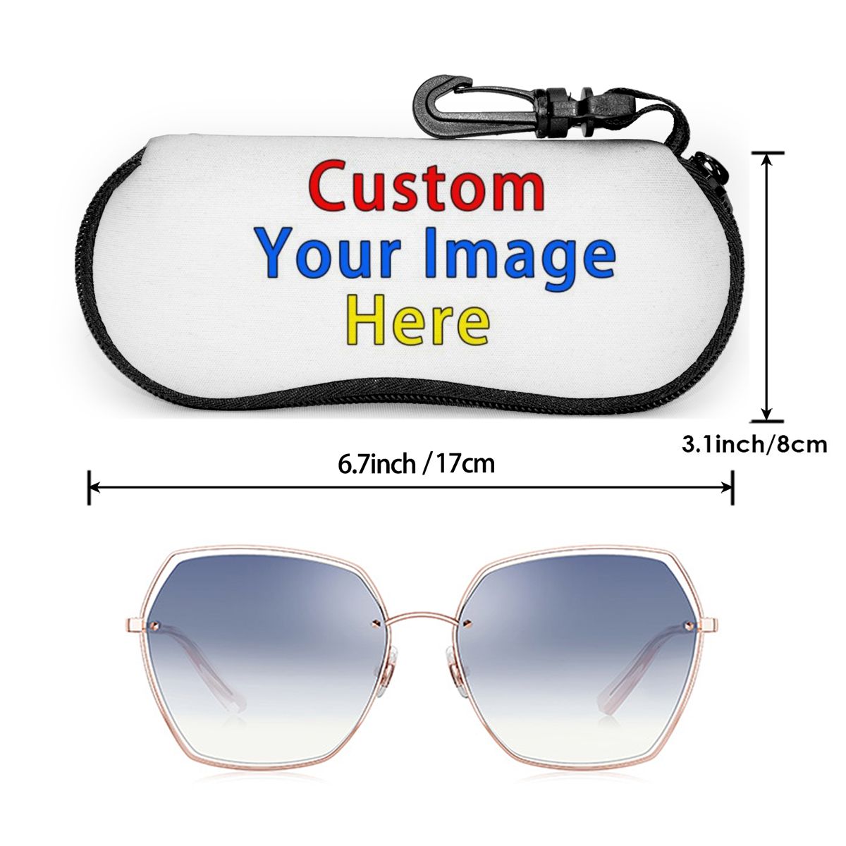 3D Özel Görüntünüz Kadın Güneş - Travel Accessories Pouch For Men incelemesi ve fiyatı