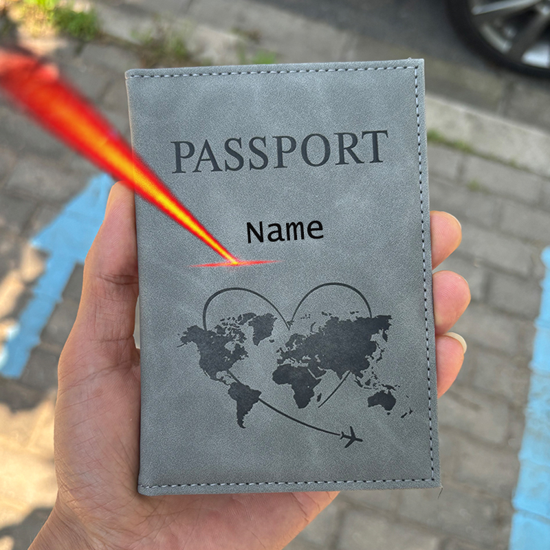 Kişiselleştirilmiş Adı Pasapor - Travel Accessories Gifts For Men incelemesi ve fiyatı