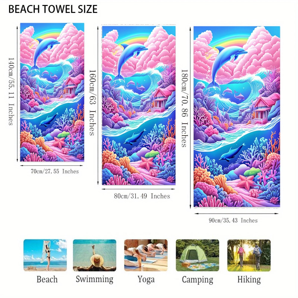 Leopar Baskı Banyo Havlusu 70x - Travel Towel Quick Dry incelemesi ve fiyatı