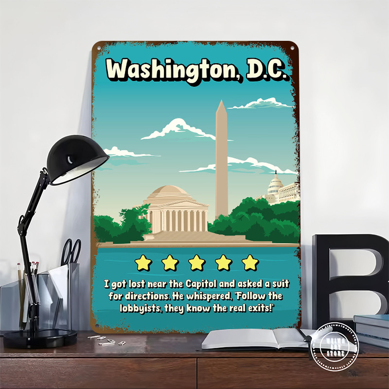 Washington D.C. Komik İnceleme - Travel Accessories Reviews incelemesi ve fiyatı