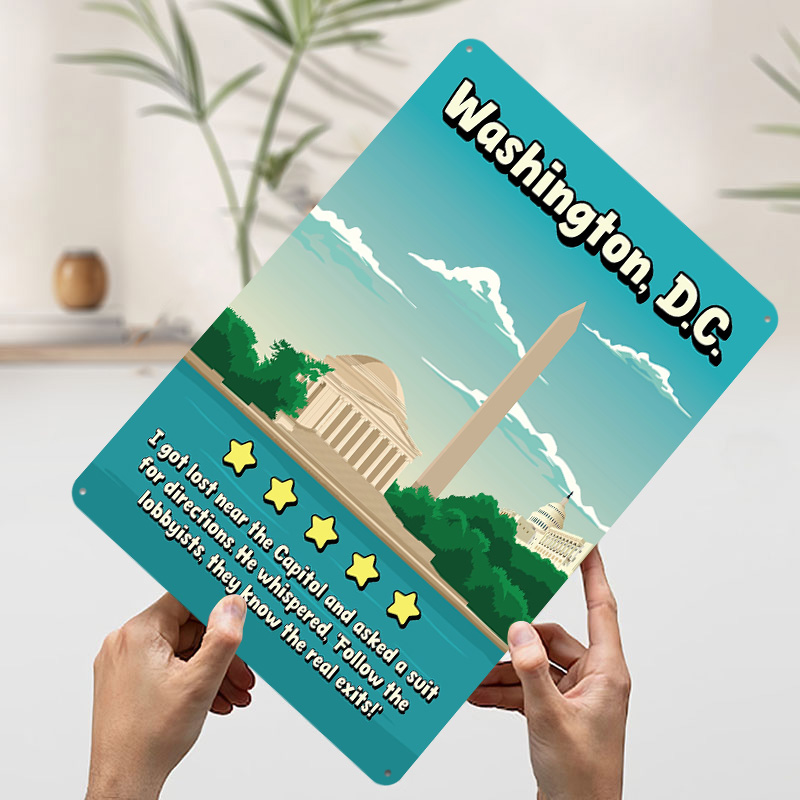 Washington D.C. Komik İnceleme - Travel Accessories Reviews incelemesi ve fiyatı