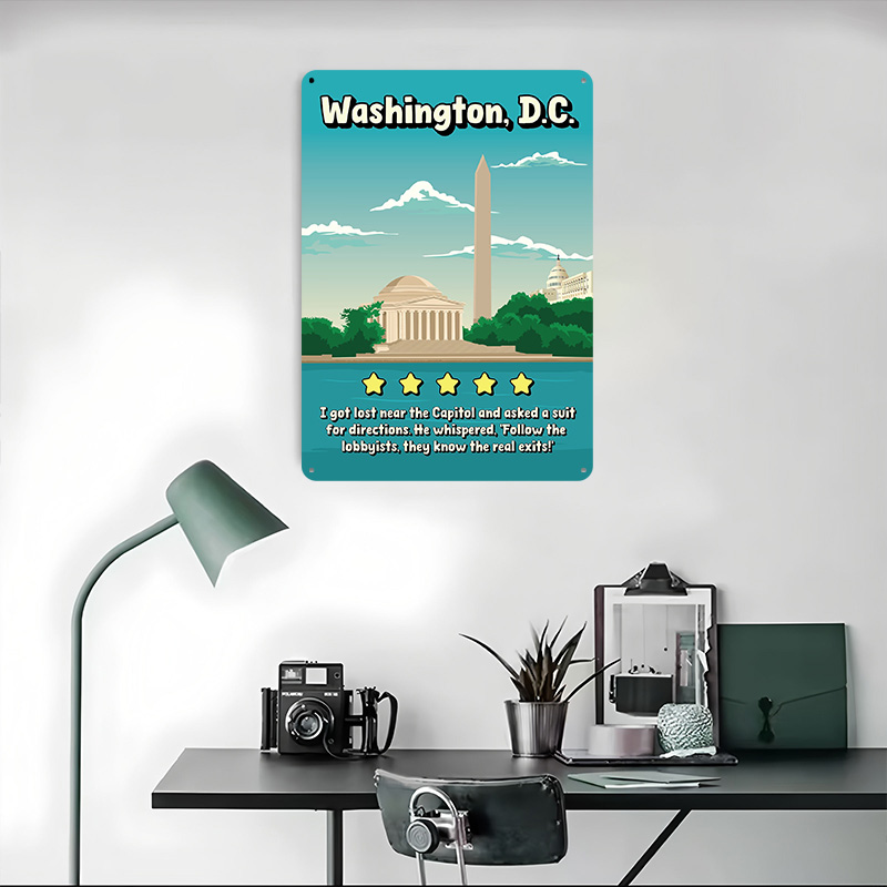 Washington D.C. Komik İnceleme - Travel Accessories Reviews incelemesi ve fiyatı