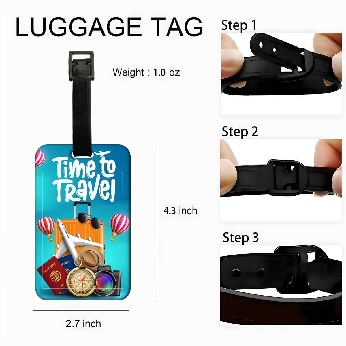 Seyahat Tarzı Bagaj Etiketi Er - Travel Accessories Unique incelemesi ve fiyatı