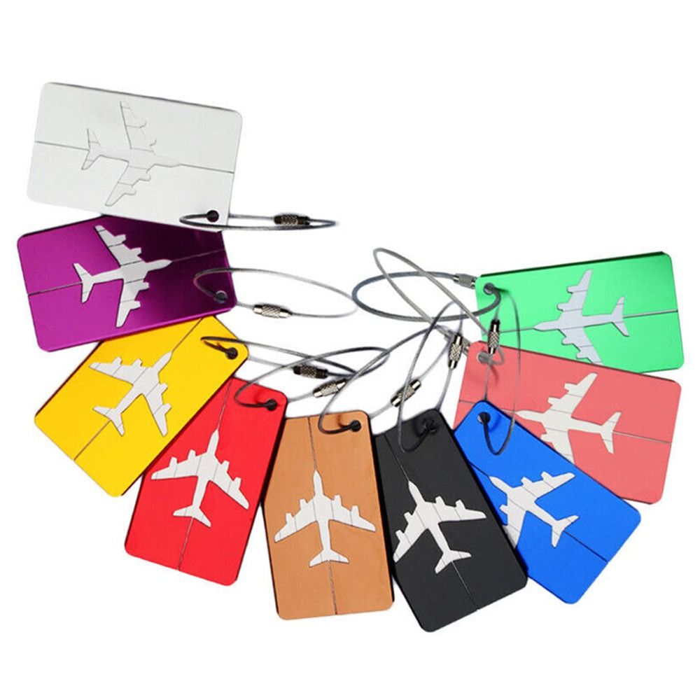 Alüminyum seyahat bagaj etiket - Travel Accessories Gear incelemesi ve fiyatı