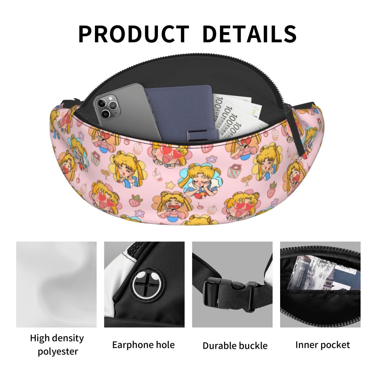 Özel Moda S-Sailors M-Moons Ma - Travel Accessories Pouch For Men incelemesi ve fiyatı