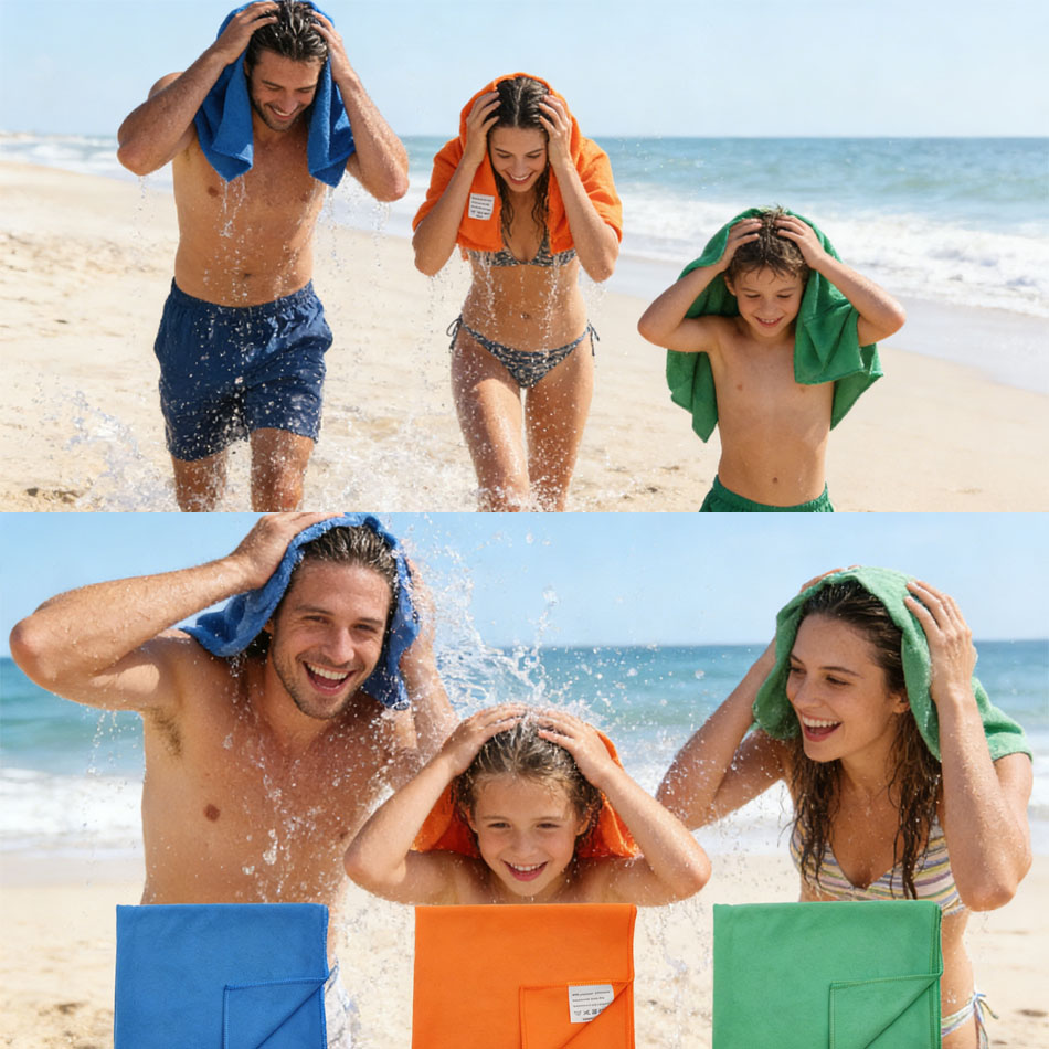 1 adet mikrofiber plaj havlusu - Travel Towel Quick Dry incelemesi ve fiyatı