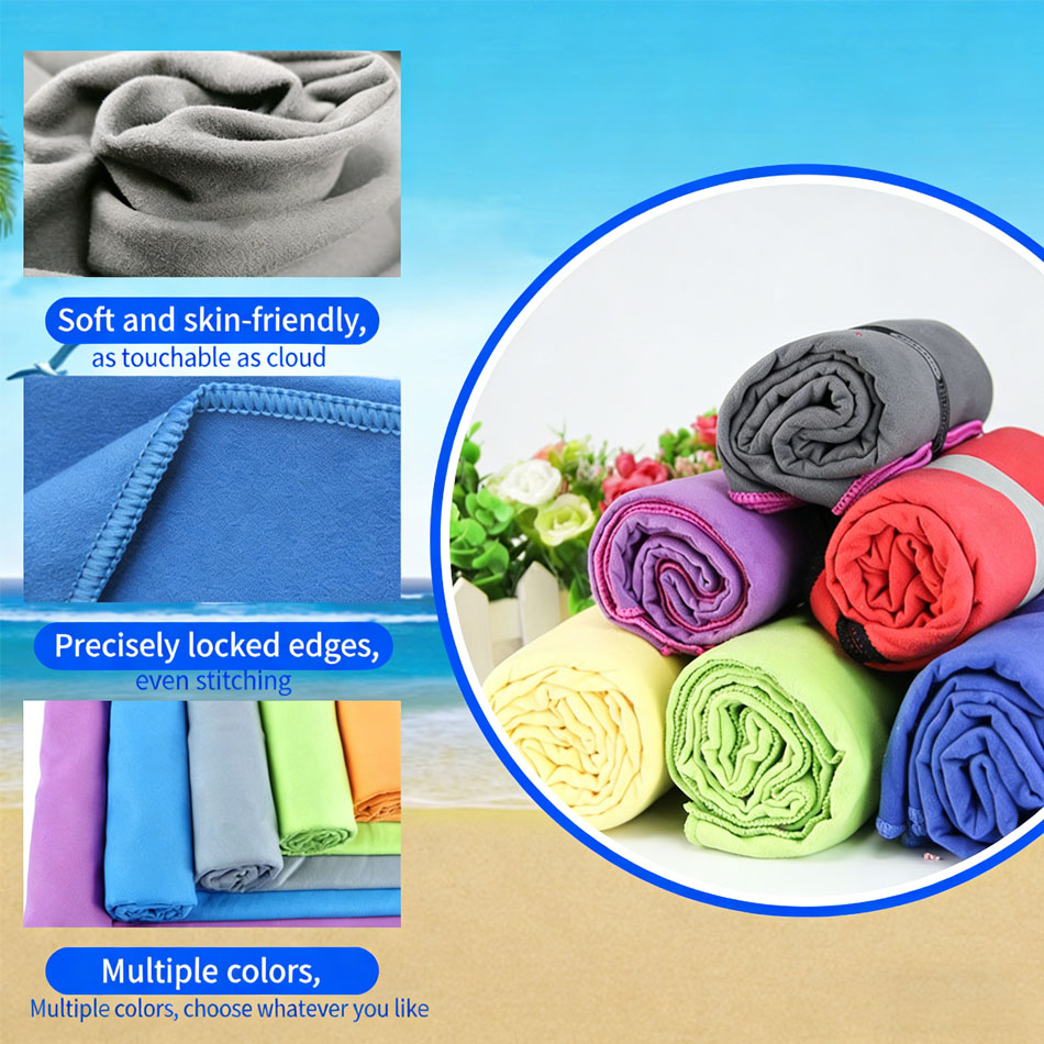 1 adet mikrofiber plaj havlusu - Travel Towel Quick Dry incelemesi ve fiyatı