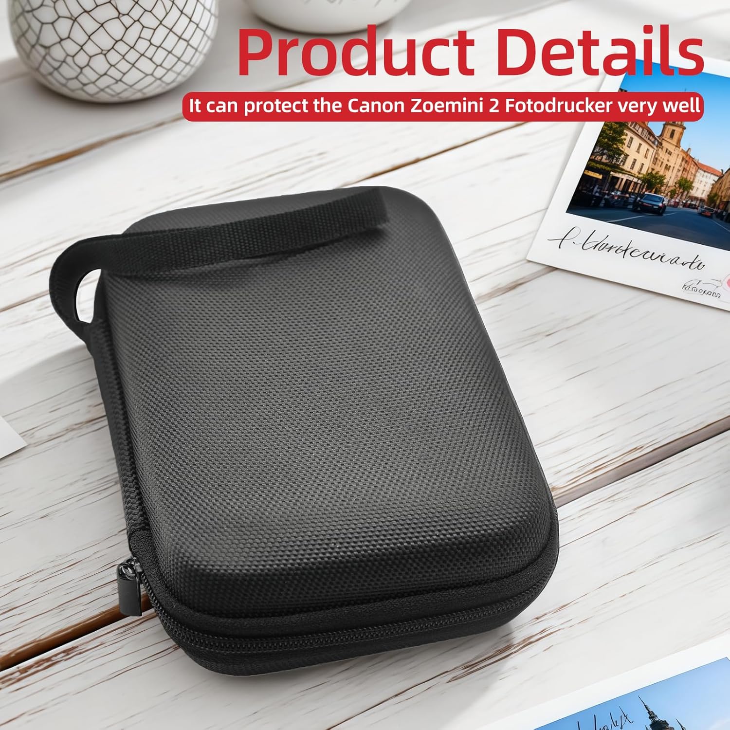 Canon Zoemini/Zoemini 2/Zoemin - Travel Accessories Case incelemesi ve fiyatı