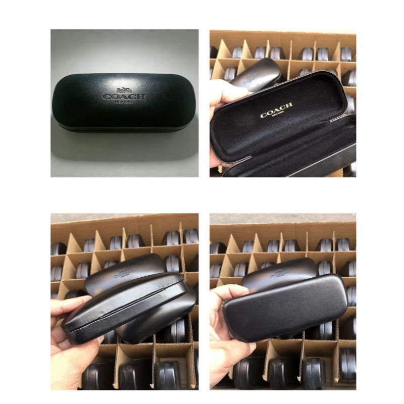 COACH Siyah Sert Gözlük Kılıfı - Travel Accessories Gifts For Men incelemesi ve fiyatı