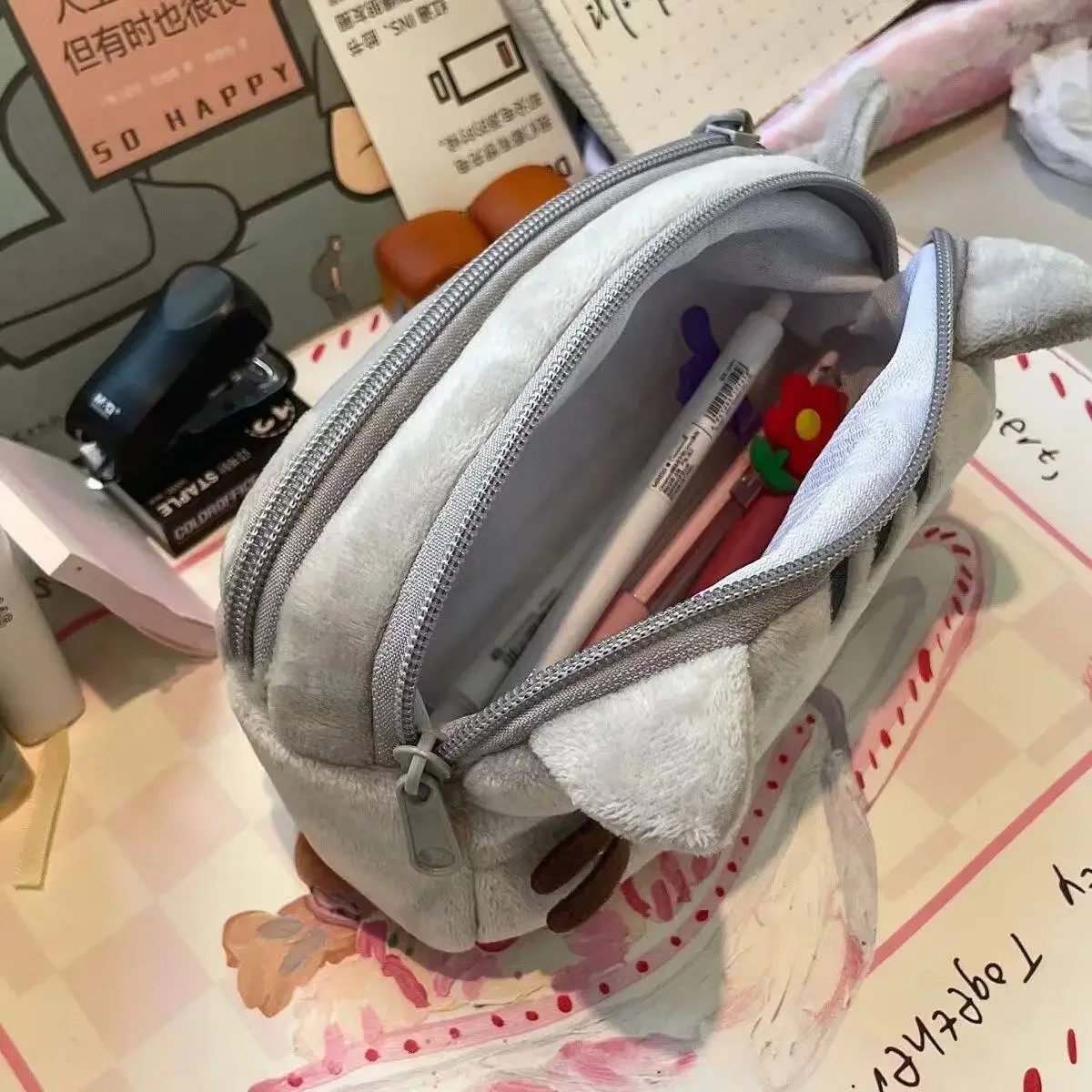 Sevimli Pusheen Kalem Kutusu K - Travel Accessories Logo incelemesi ve fiyatı