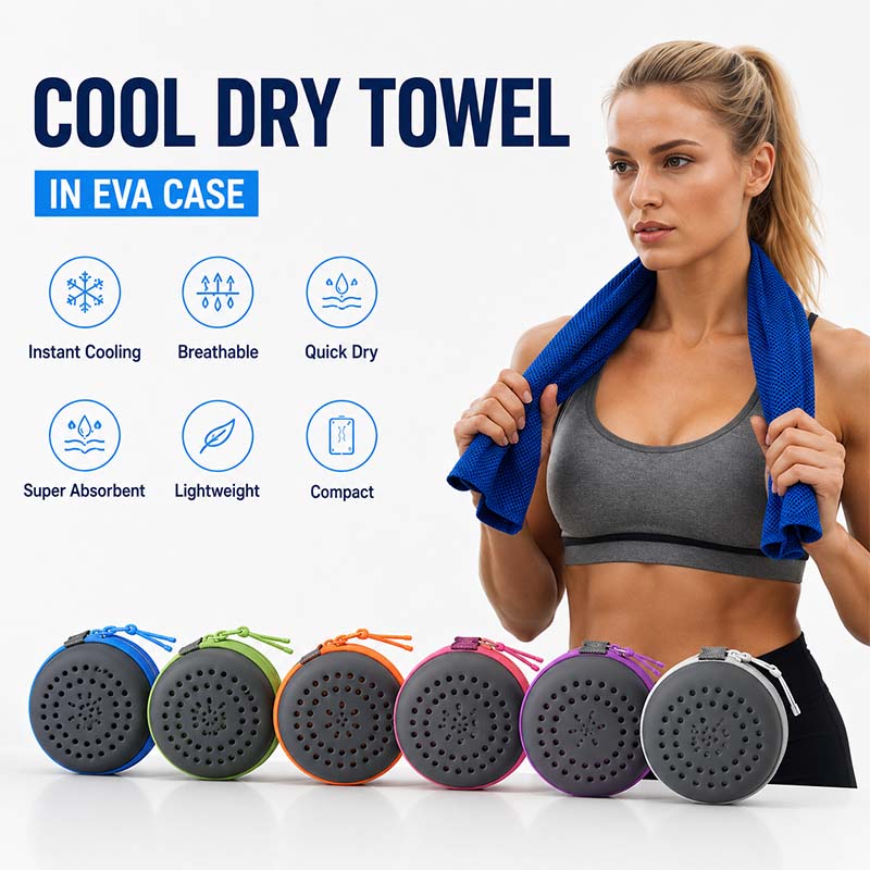 Taşınabilir Soğutucu Spor Havl - Travel Towel Quick Dry incelemesi ve fiyatı
