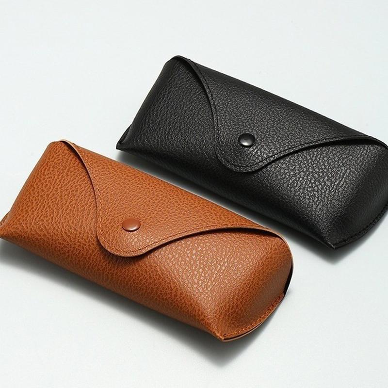 PU Deri Güneş Gözlüğü Kutusu K - Travel Accessories Pouch For Men incelemesi ve fiyatı
