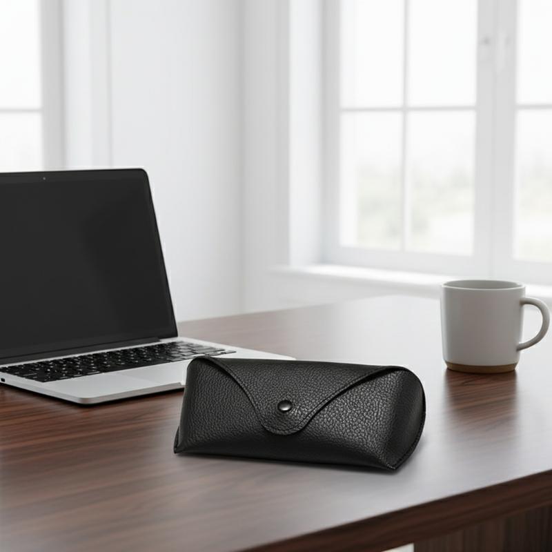 PU Deri Güneş Gözlüğü Kutusu K - Travel Accessories Pouch For Men incelemesi ve fiyatı