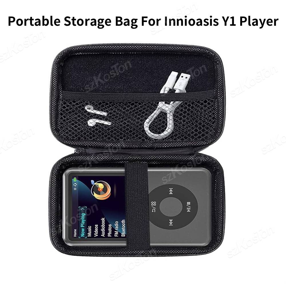 Innioasis Y1 MP3 Çalar ile Uyu - Travel Accessories Case incelemesi ve fiyatı