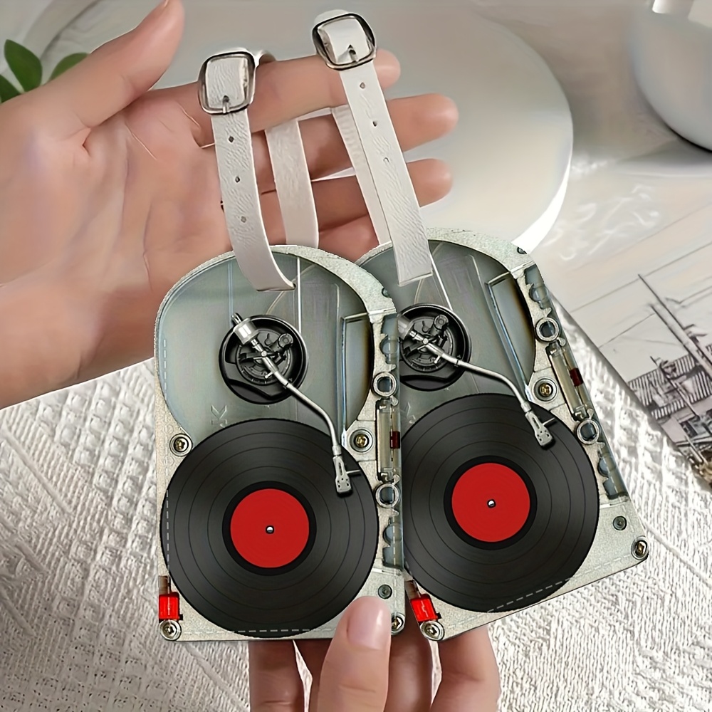 Vintage Plak Çalarlı Bagaj Eti - Travel Accessories Luggage Straps incelemesi ve fiyatı