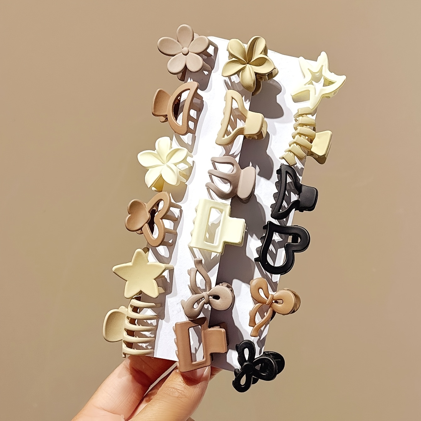5/10/20/30 adet Bej Karışık Pa - Travel Accessories For 10 Year Old Girl incelemesi ve fiyatı