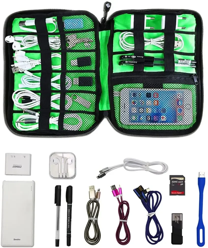 Kablo Düzenleyici Saklama Çant - Travel Accessories Case incelemesi ve fiyatı
