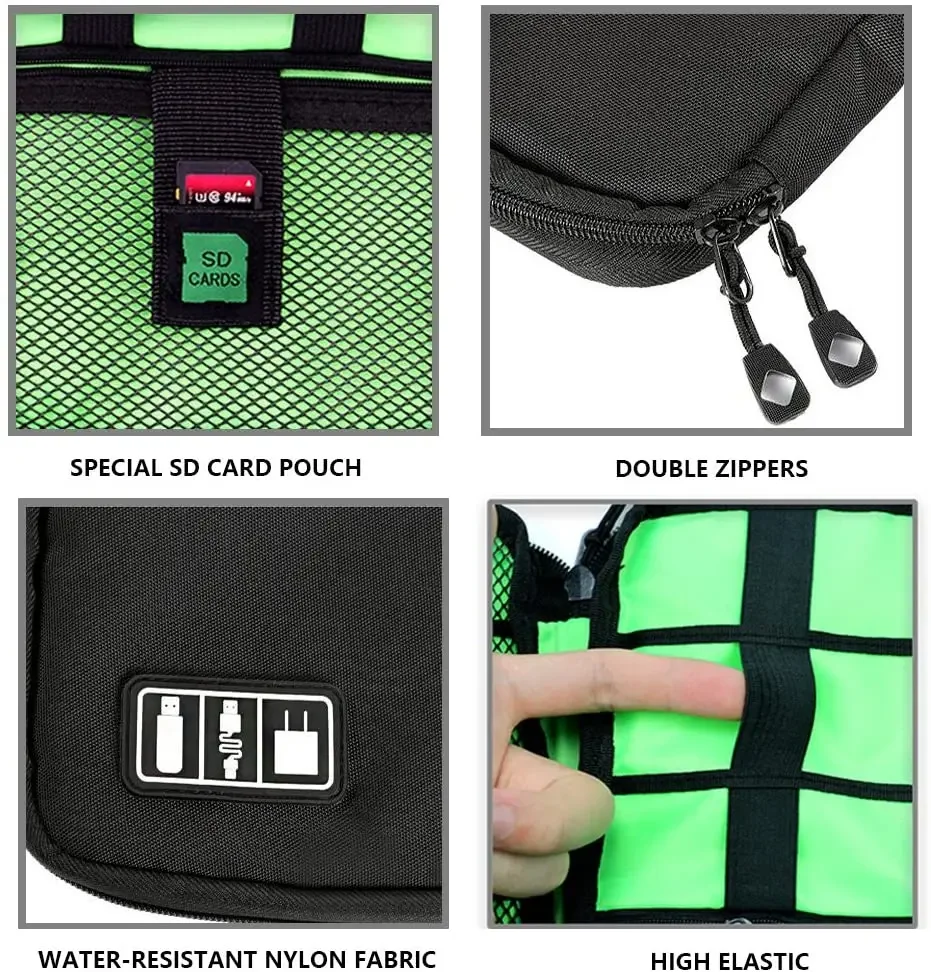 Kablo Düzenleyici Saklama Çant - Travel Accessories Case incelemesi ve fiyatı