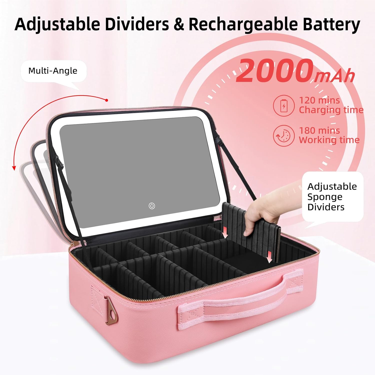 Büyük Kapasiteli Makyaj Çantas - Travel Accessories Case incelemesi ve fiyatı
