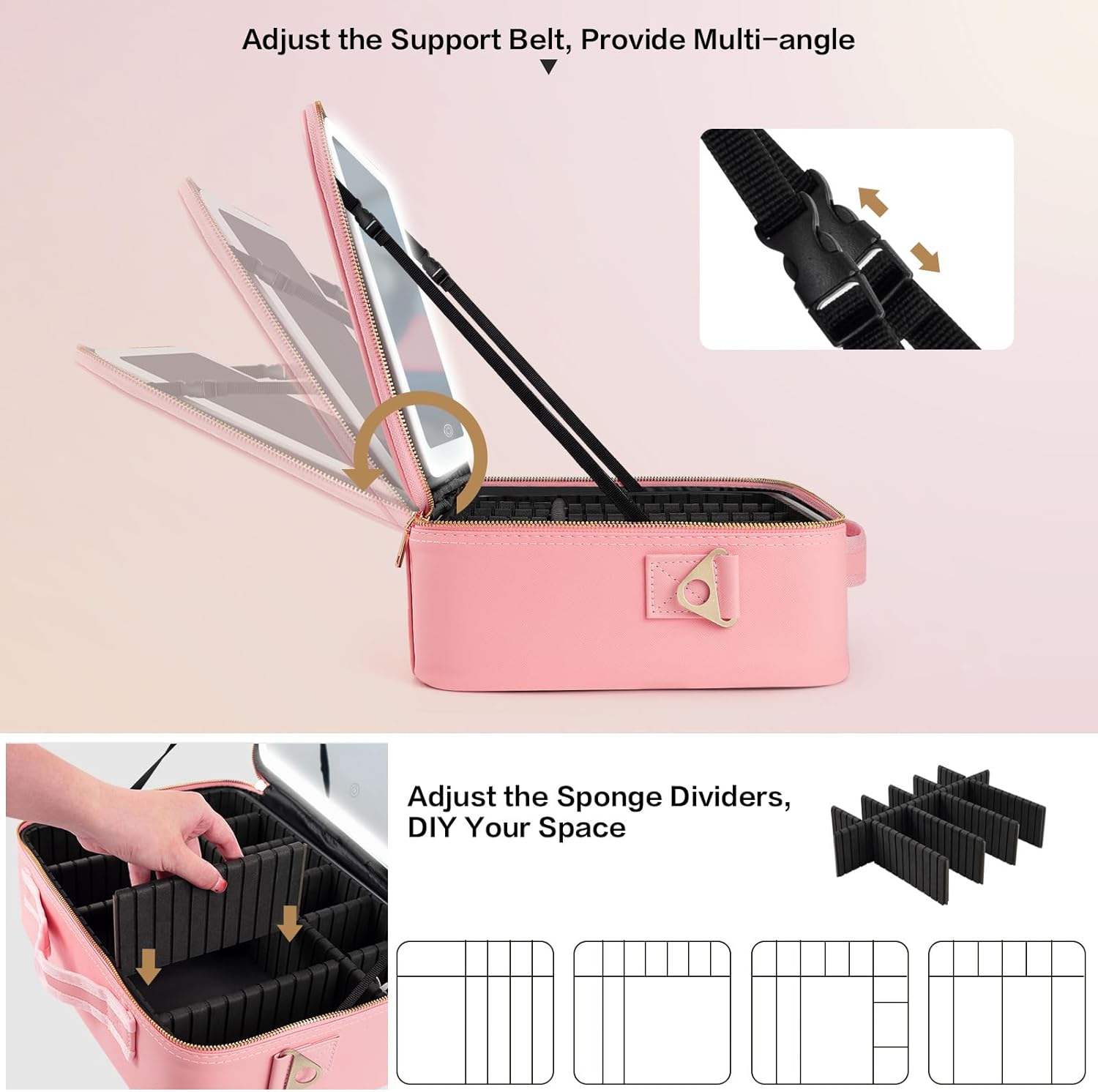 Büyük Kapasiteli Makyaj Çantas - Travel Accessories Case incelemesi ve fiyatı